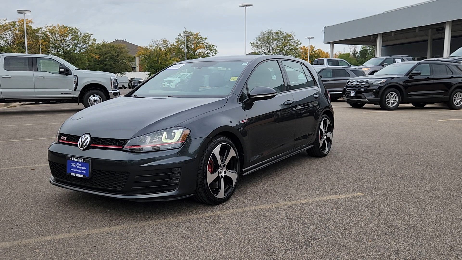 Used 2017 Volkswagen GTI Autobahn FWD image 3