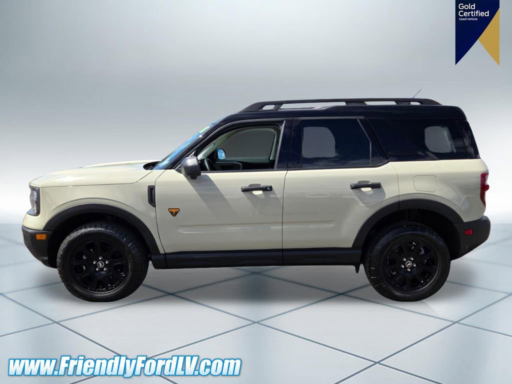 Certified 2025 Ford Bronco Sport Badlands w/ Badlands Tech Package AWD/4WD image 4