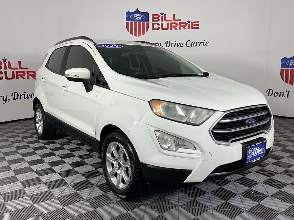 Certified 2019 Ford EcoSport SE w/ SE Convenience Package