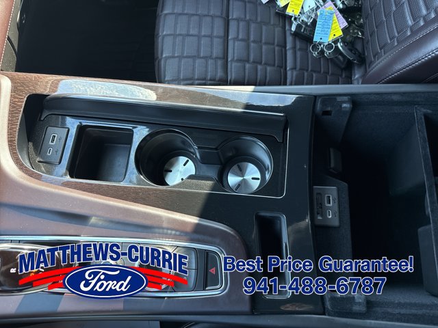 Used 2023 Cadillac Escalade Sport Platinum w/ LPO, ONYX Package AWD/4WD image 22