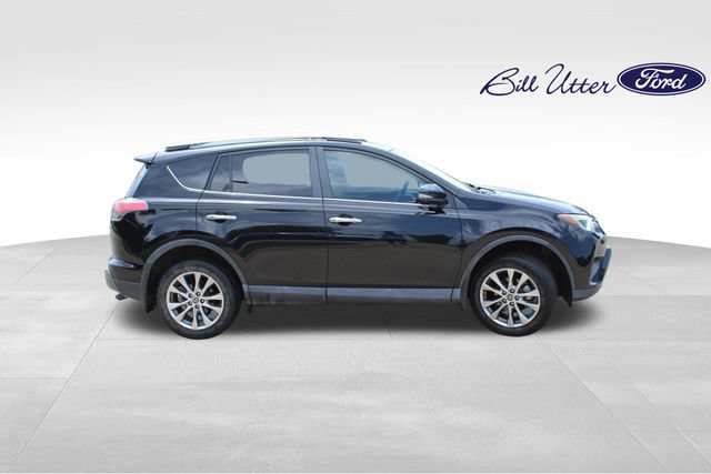 Used 2017 Toyota RAV4 Limited w/ Advanced Technology Package FWD image 4