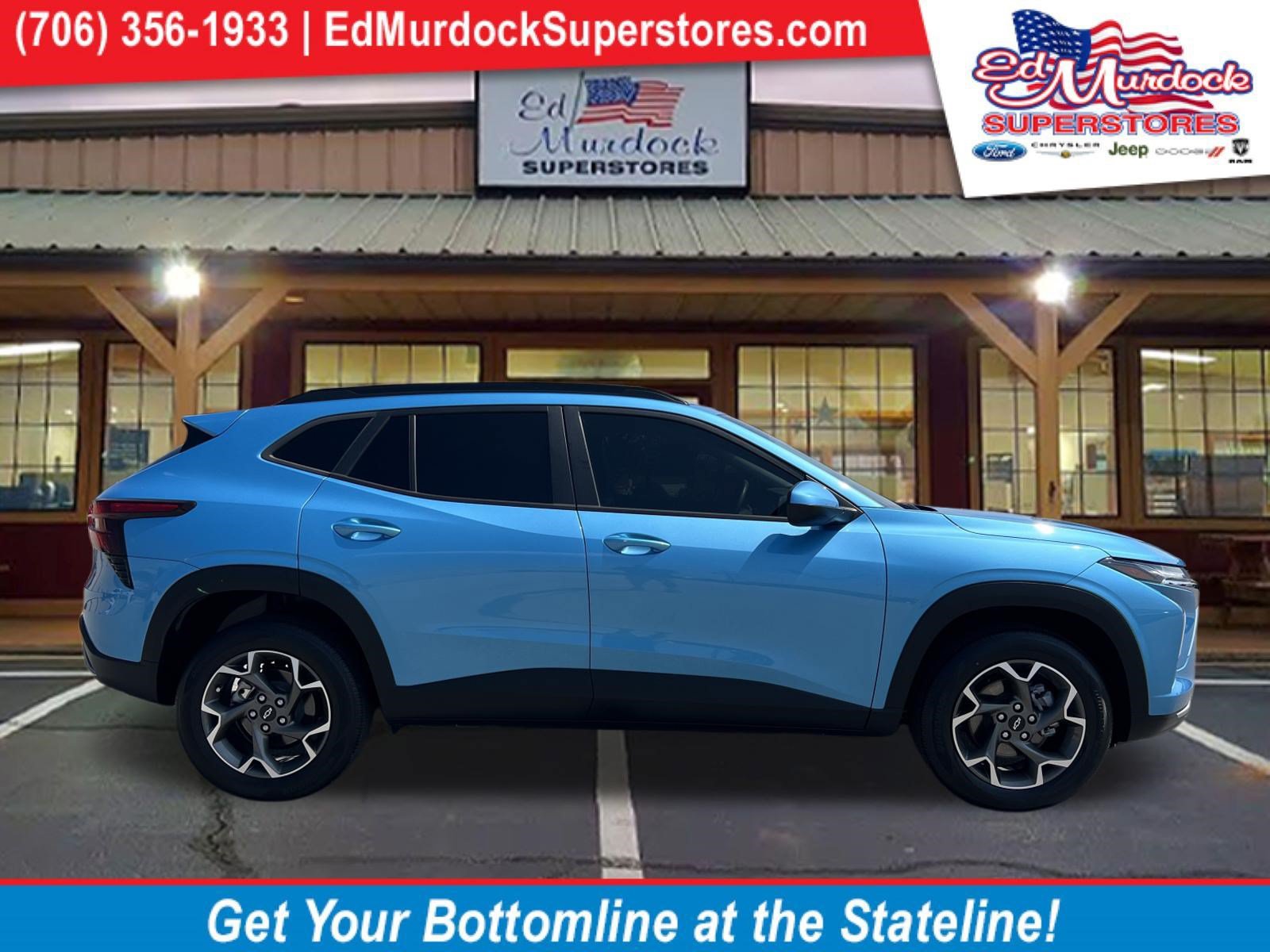 Used 2025 Chevrolet Trax LT w/ Driver Confidence Package FWD image 1