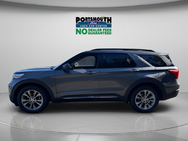 Certified 2023 Ford Explorer XLT w/ Equipment Group 202A AWD/4WD image 2