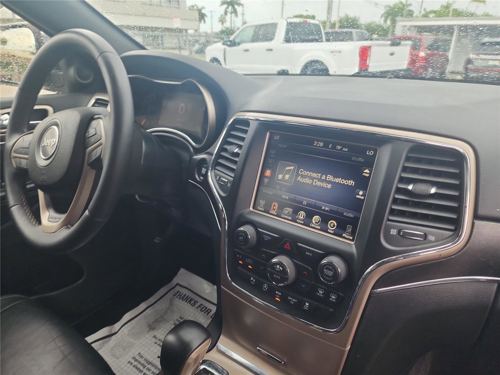 Used 2017 Jeep Grand Cherokee Limited RWD image 25
