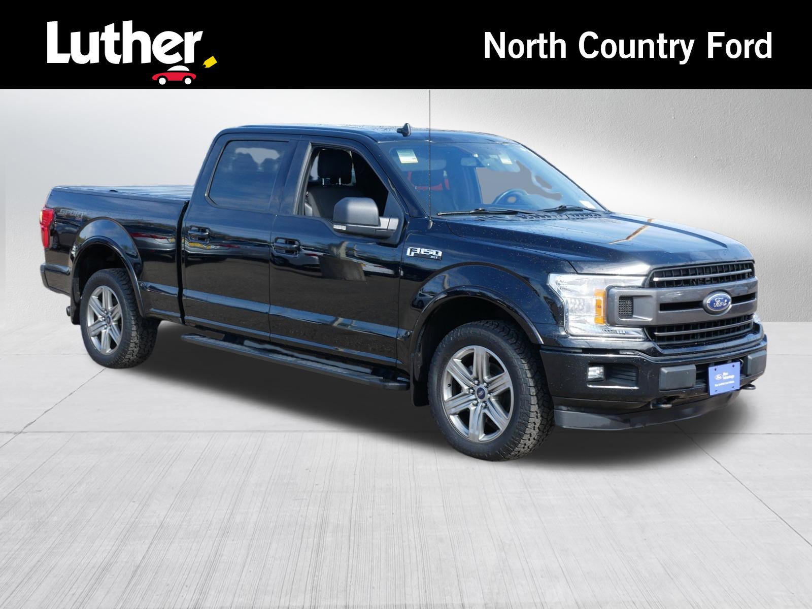 Certified 2018 Ford F150 XLT w/ Equipment Group 302A Luxury