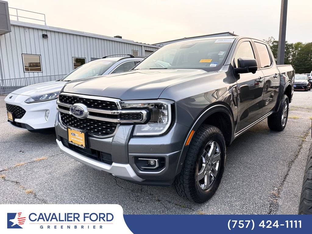 Certified 2024 Ford Ranger XLT w/ Technology Package AWD/4WD image 3