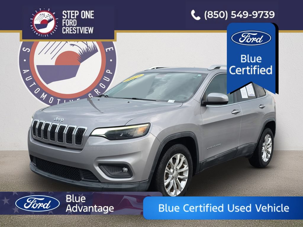 Used 2019 Jeep Cherokee Latitude w/ Popular Appearance Group