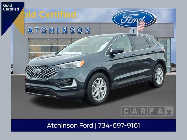Certified 2023 Ford Edge SEL