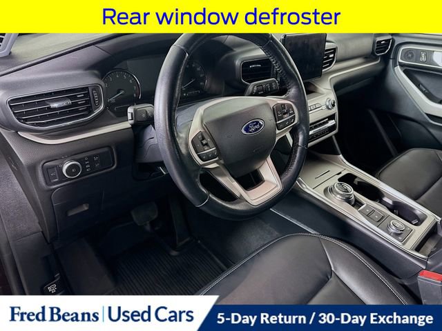 Certified 2022 Ford Explorer XLT w/ Equipment Group 202A AWD/4WD image 12