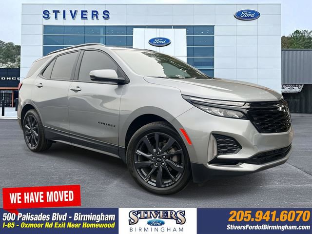 Used 2024 Chevrolet Equinox RS w/ RS Leather Package image 1