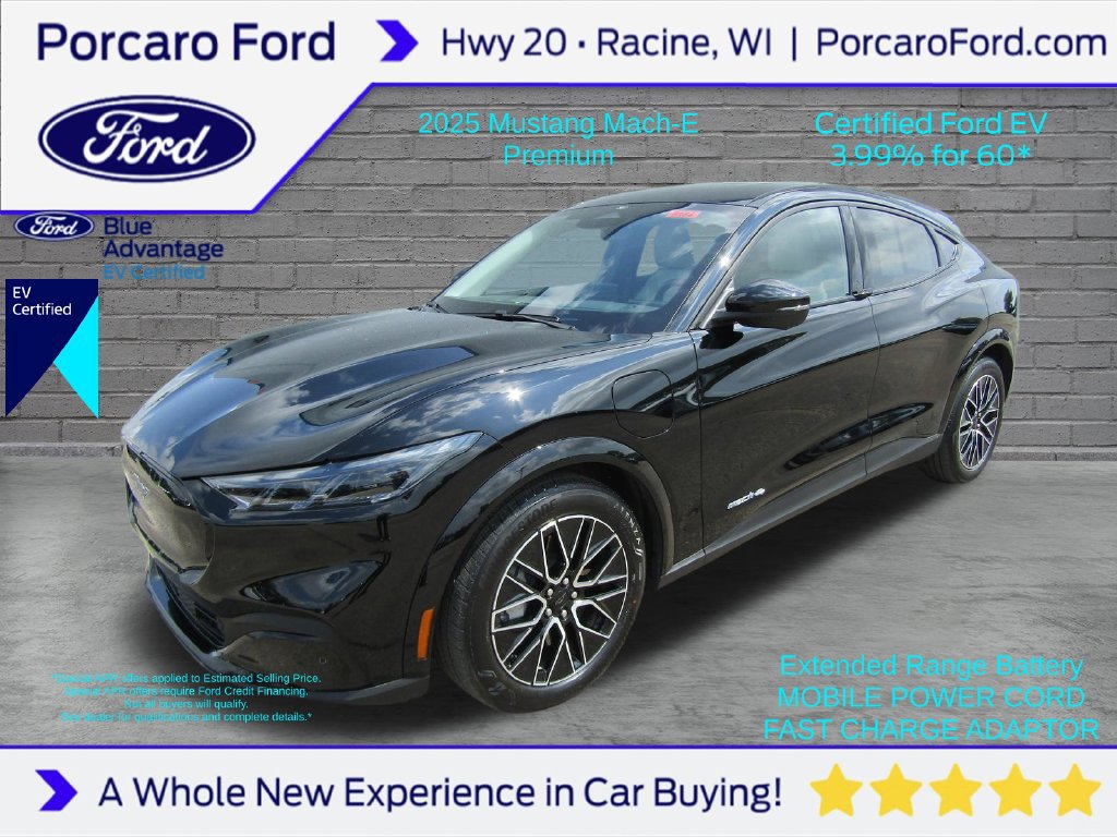 Certified 2025 Ford Mustang Mach-E Premium
