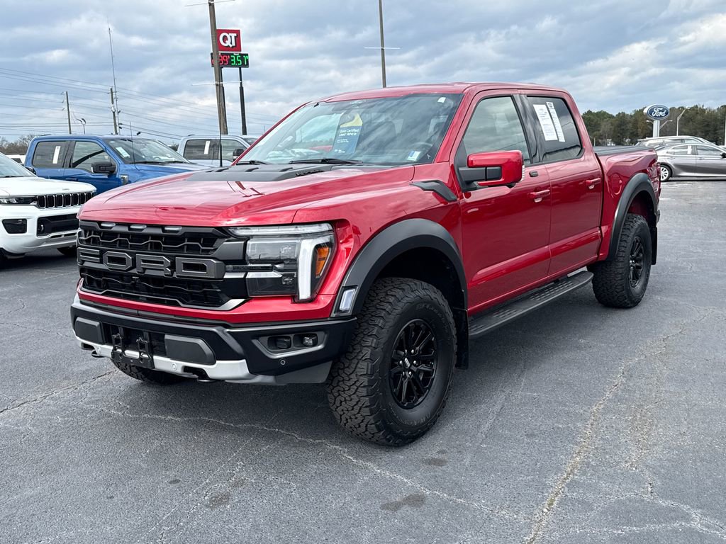Certified 2025 Ford F150 Raptor AWD/4WD image 3