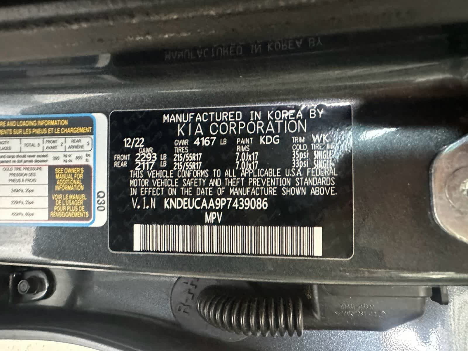 Used 2023 Kia Seltos S w/ Navigation Package AWD/4WD image 18