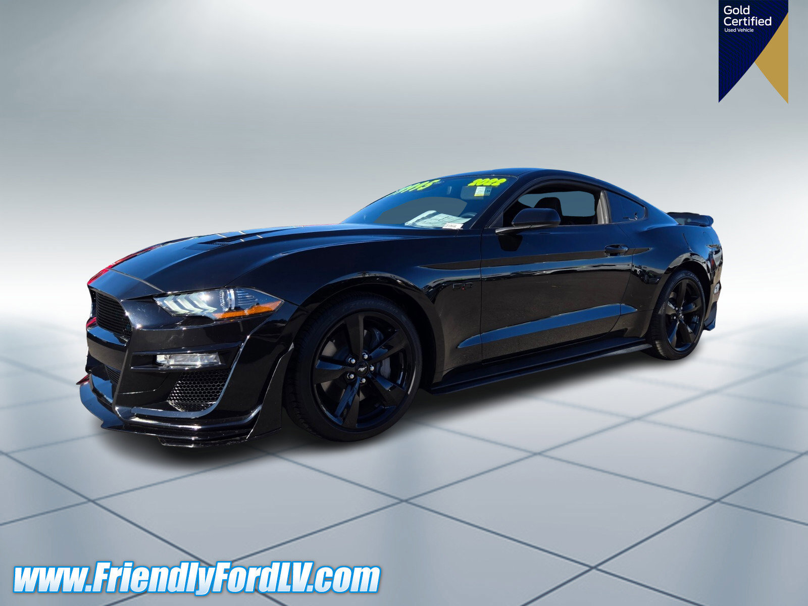 Certified 2022 Ford Mustang GT w/ Equipment Group 301A