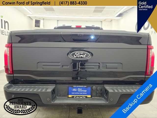 Certified 2025 Ford F150 XLT w/ Equipment Group 302A MID AWD/4WD image 5