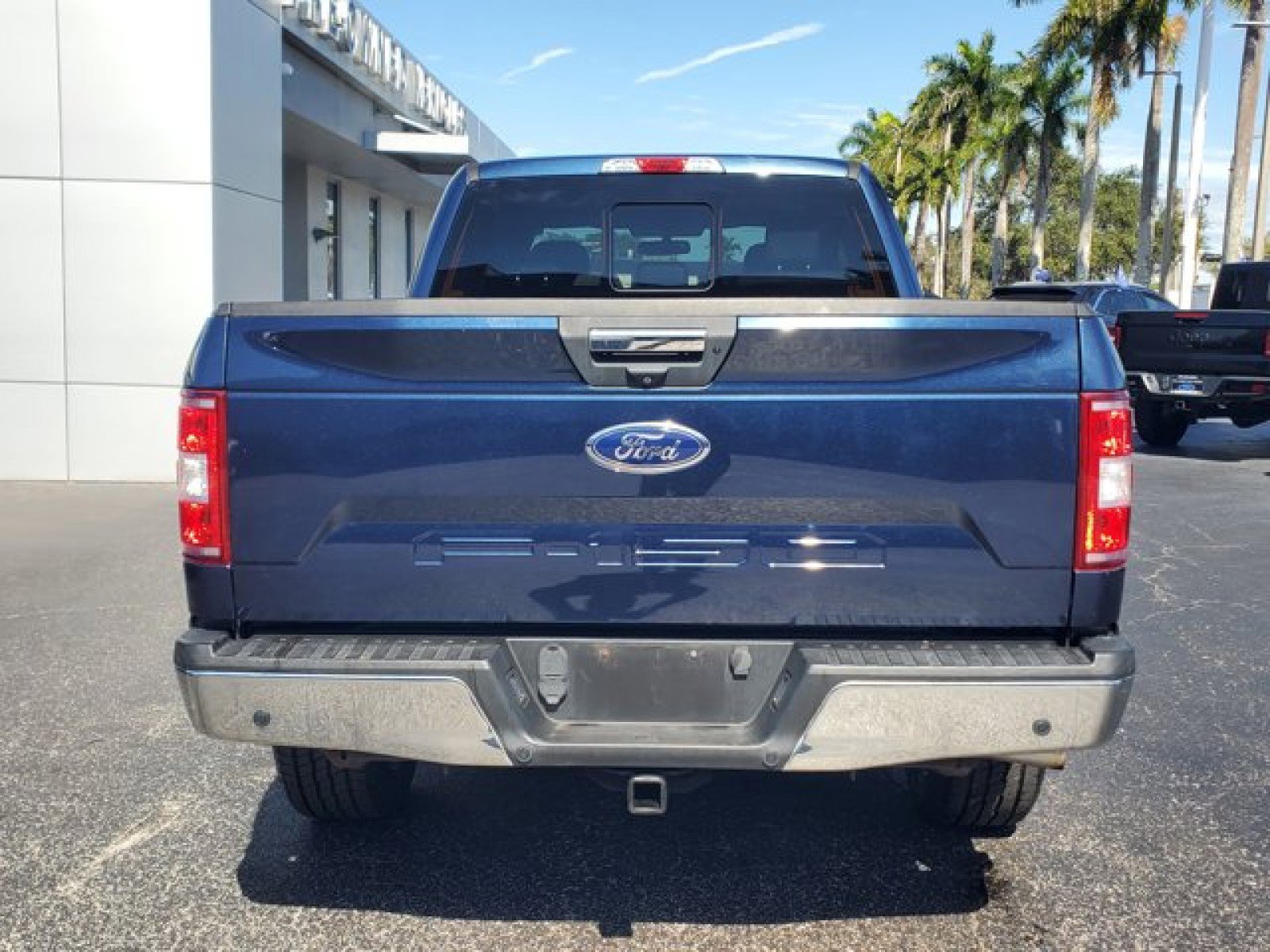 Certified 2018 Ford F150 XLT w/ Equipment Group 302A Luxury image 3