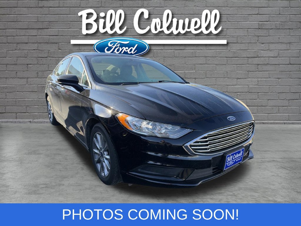 Certified 2017 Ford Fusion SE