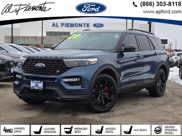 Certified 2020 Ford Explorer ST w/ ST Street Pack