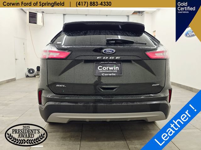 Certified 2024 Ford Edge SEL w/ Convenience Package AWD/4WD image 5