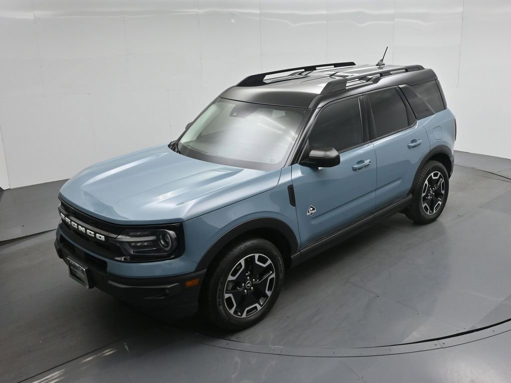 Certified 2021 Ford Bronco Sport Outer Banks AWD/4WD image 38