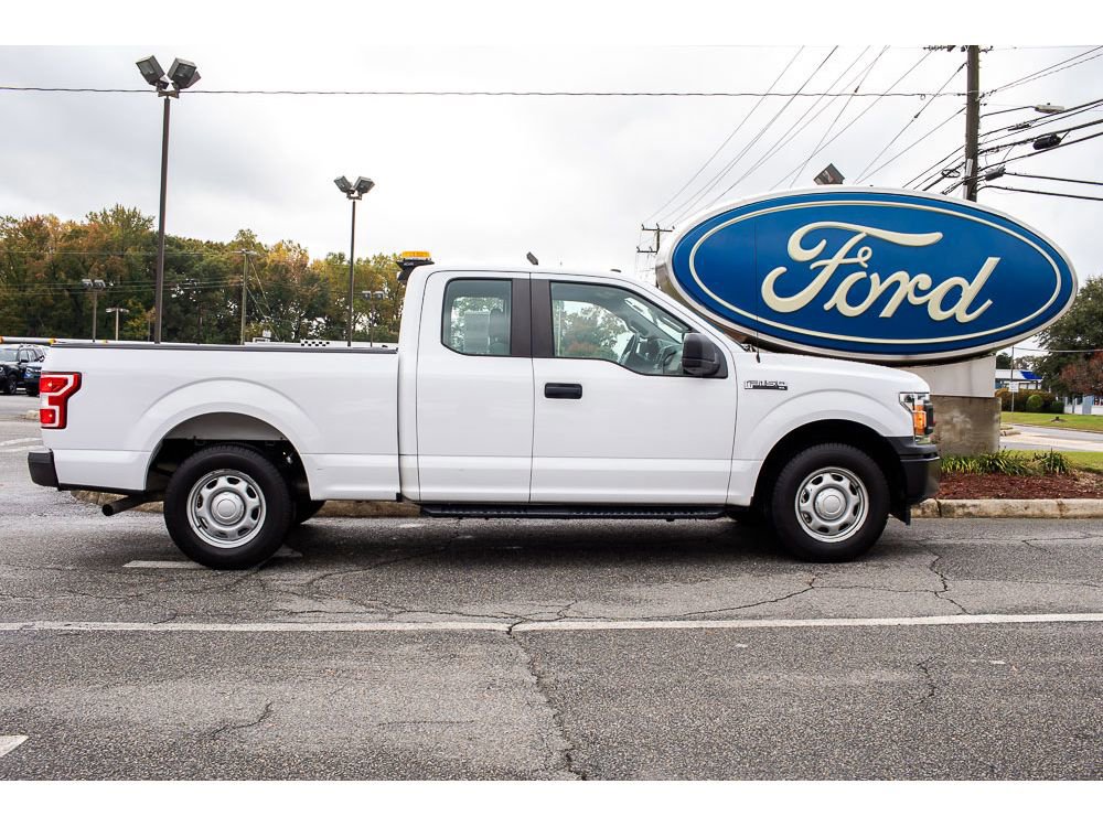 Certified 2018 Ford F150 XL w/ Equipment Group 101A Mid