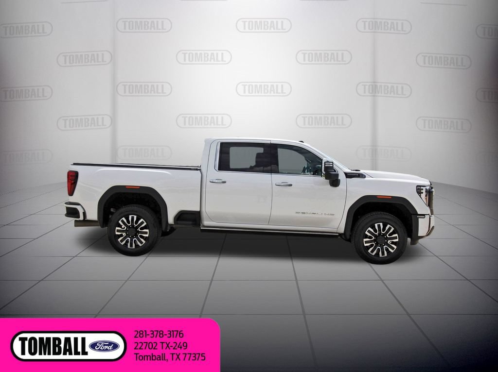 Used 2025 GMC Sierra 2500 Denali Ultimate w/ Max Trailering Package AWD/4WD image 8