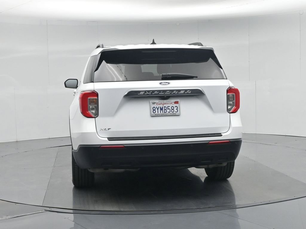 Certified 2021 Ford Explorer XLT image 57