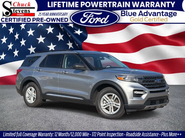 Certified 2024 Ford Explorer XLT w/ Equipment Group 202A