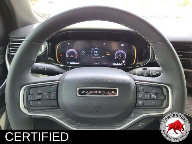 Used 2022 Jeep Wagoneer Series III w/ Rear Seat Video Group 1 AWD/4WD image 37