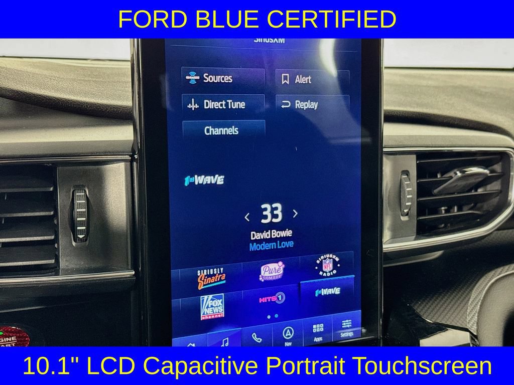 Certified 2021 Ford Explorer ST w/ Equipment Group 401A AWD/4WD image 18