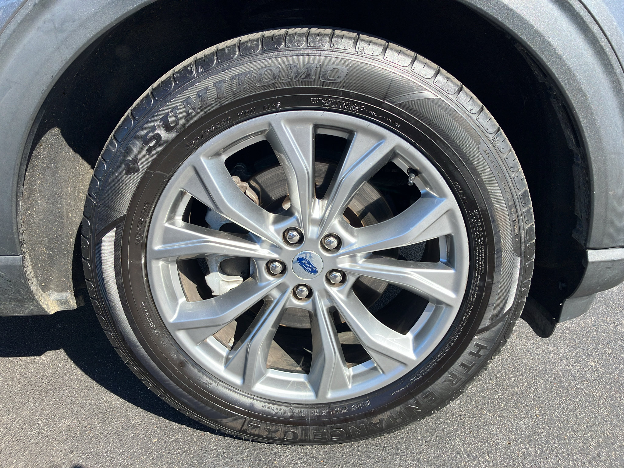 Certified 2021 Ford Explorer Limited w/ Equipment Group 301A RWD image 10