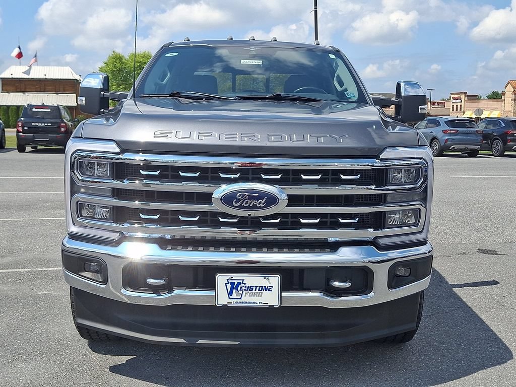Certified 2023 Ford F250 Lariat w/ Chrome Package AWD/4WD image 2