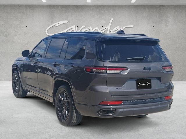 Used 2023 Jeep Grand Cherokee L Summit w/ Advanced Protech Group IV AWD/4WD image 15