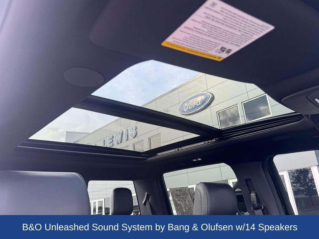 Certified 2025 Ford F150 Platinum w/ Equipment Group 702A High image 13