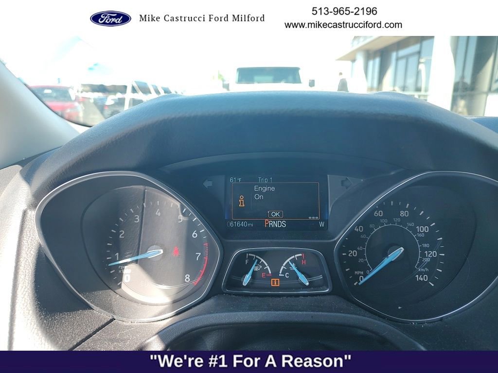 Certified 2018 Ford Focus Titanium FWD image 5