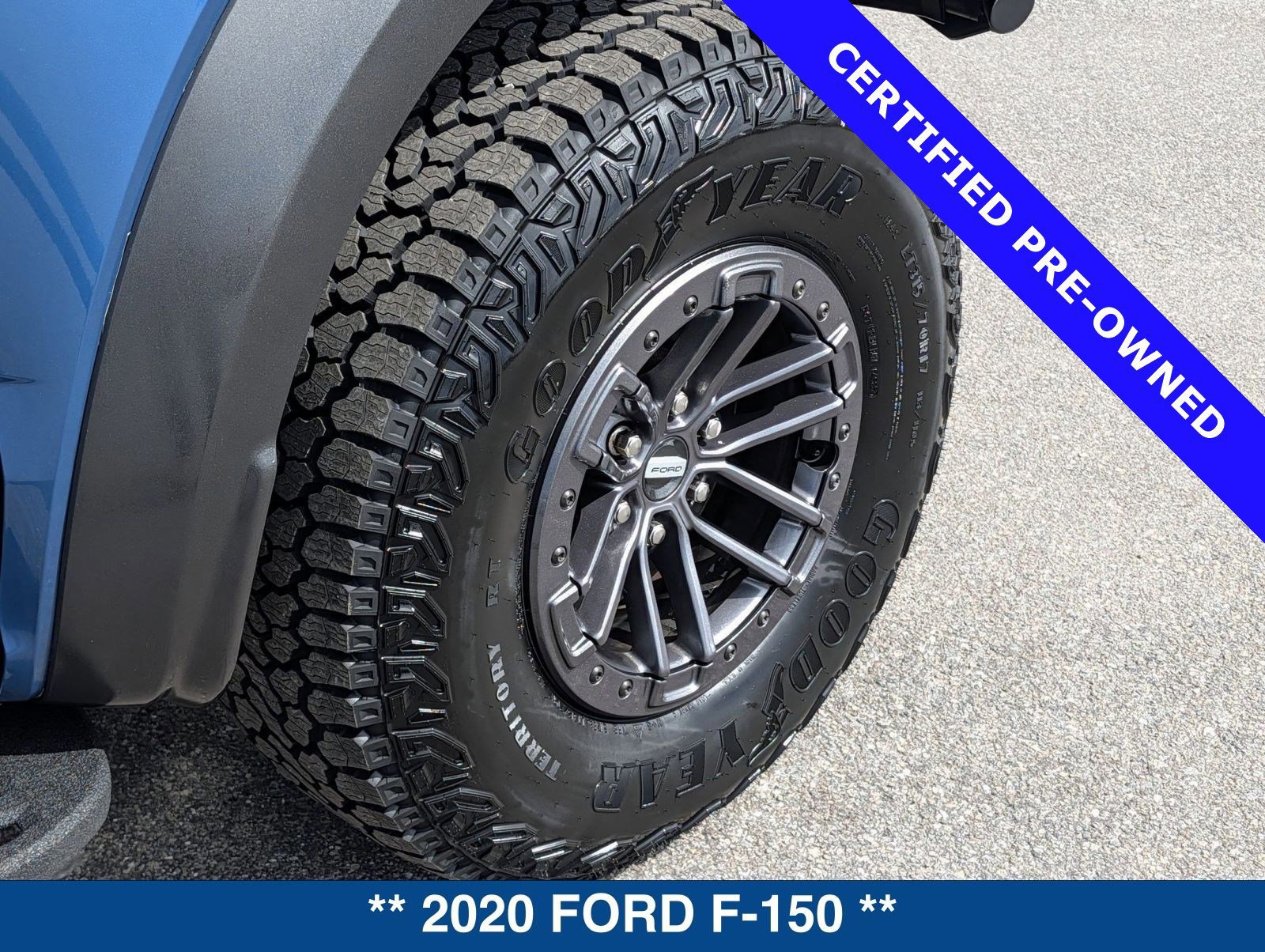 Certified 2020 Ford F150 Raptor w/ Equipment Group 802A Luxury image 14