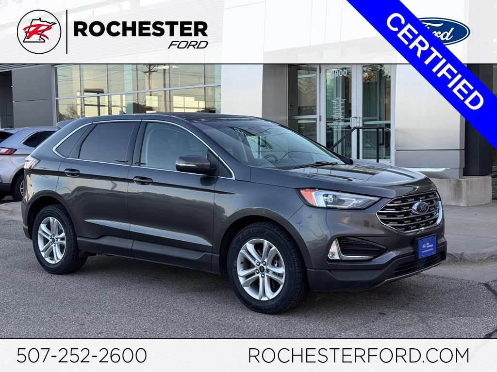 Certified 2020 Ford Edge SEL w/ Convenience Package AWD/4WD image 1