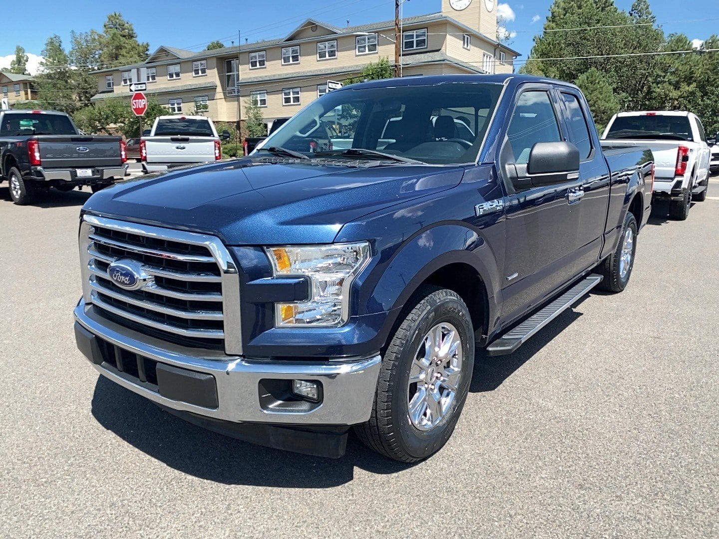 Certified 2017 Ford F150 XLT w/ Equipment Group 301A Mid RWD image 2