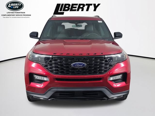 Certified 2022 Ford Explorer ST-Line w/ Class IV Trailer Tow Package AWD/4WD image 9