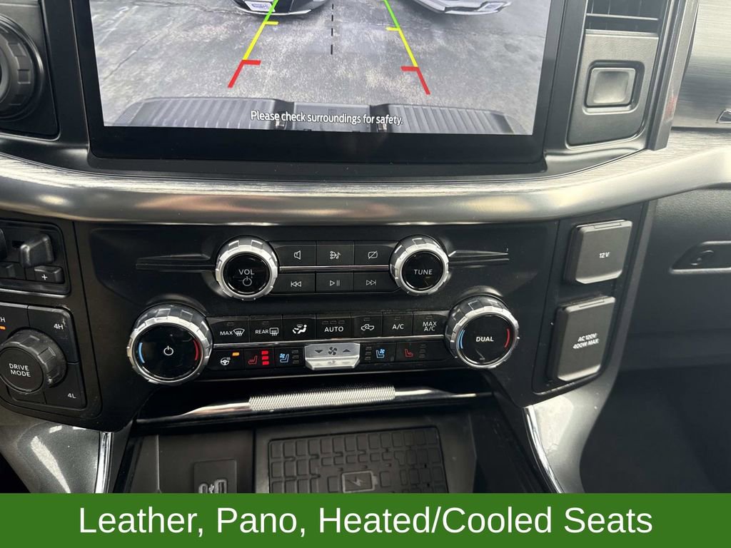 Certified 2023 Ford F150 Lariat w/ Equipment Group 502A High image 25