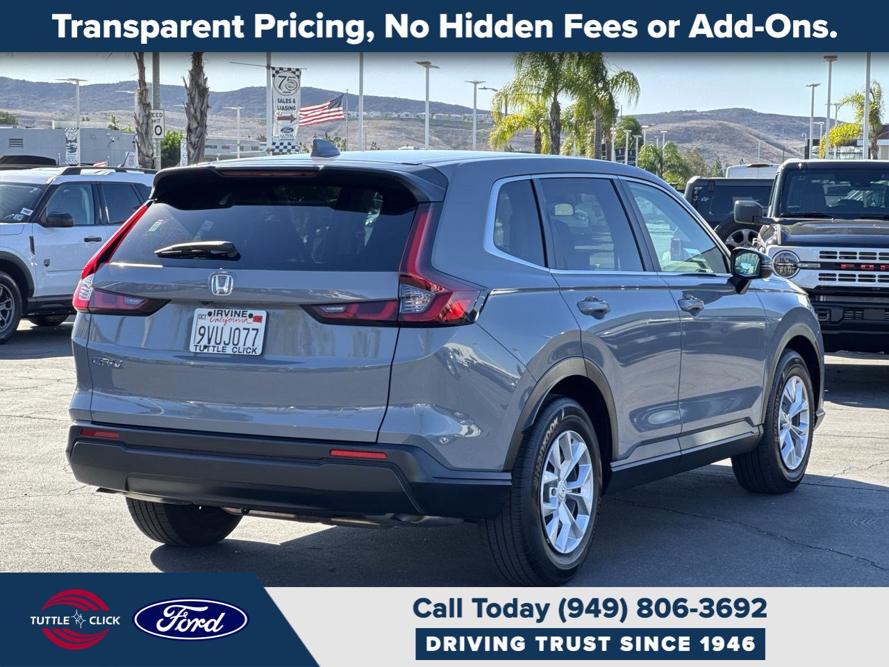 Used 2026 Honda CR-V LX image 13