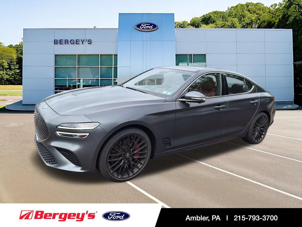 Used 2022 Genesis G70 3.3T Launch Edition