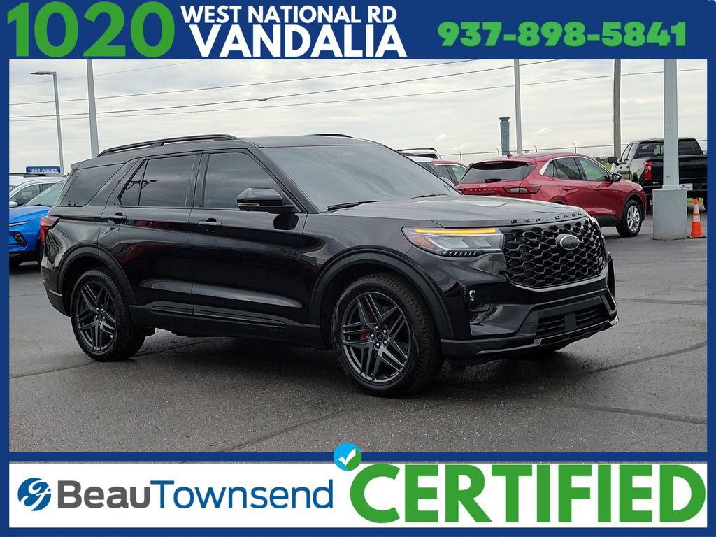 Certified 2025 Ford Explorer ST AWD/4WD image 1