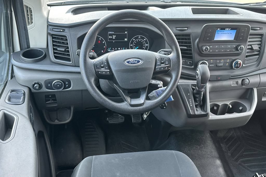 Certified 2025 Ford Transit 250 Low Roof w/ Exterior Upgrade Package RWD image 17