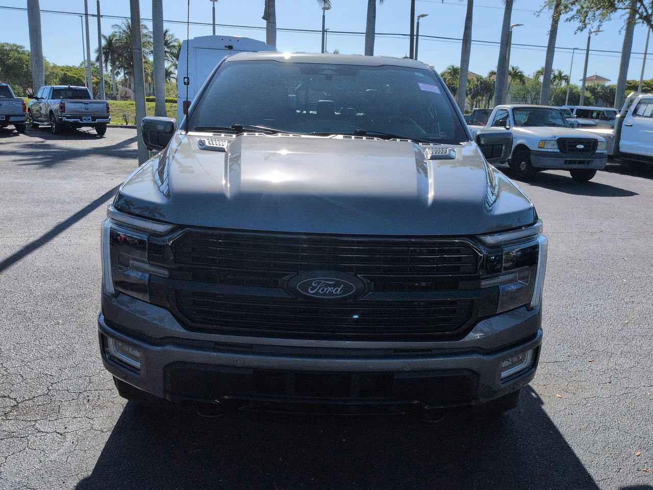 Certified 2024 Ford F150 Platinum AWD/4WD image 9