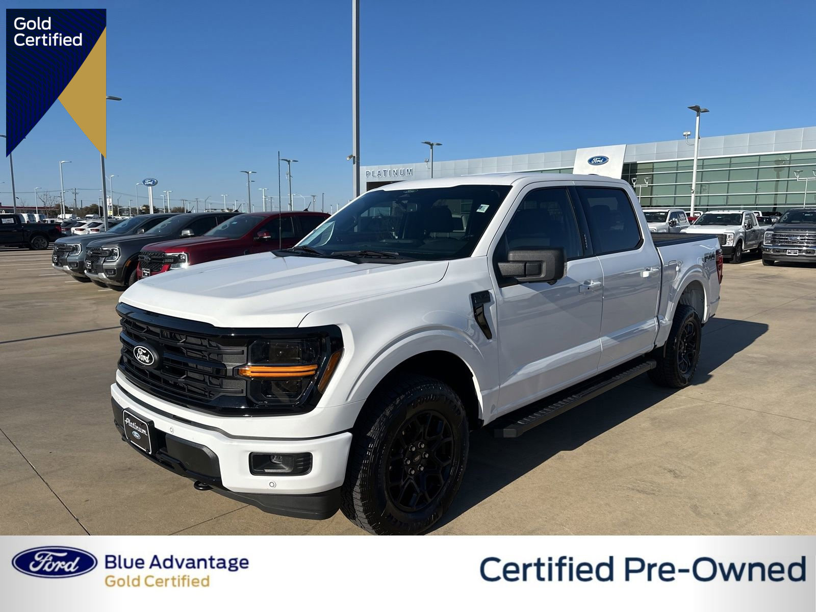 Certified 2024 Ford F150 XLT w/ Equipment Group 302A MID image 1