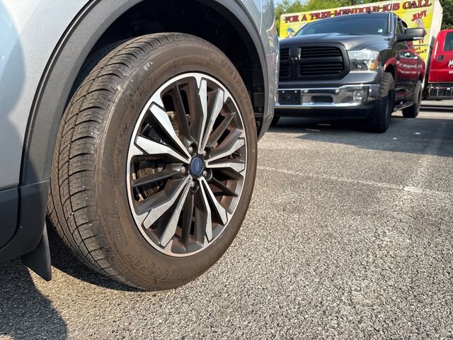 Certified 2021 Ford Escape SE w/ SE Sport Appearance Package FWD image 9