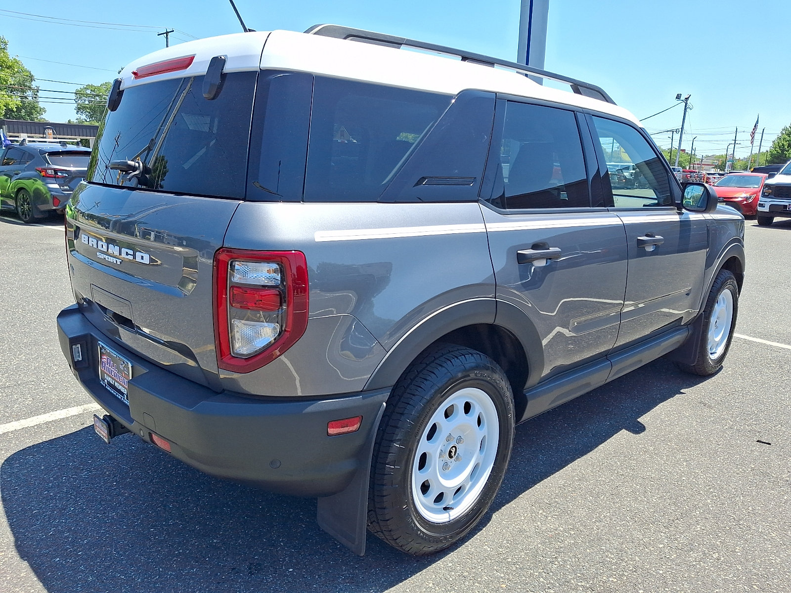 Certified 2024 Ford Bronco Sport Heritage w/ Heritage Convenience Package AWD/4WD image 11