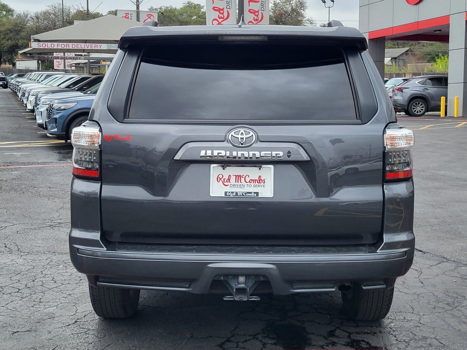 Used 2023 Toyota 4Runner TRD Sport AWD/4WD image 4