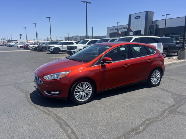 Certified 2018 Ford Focus Titanium